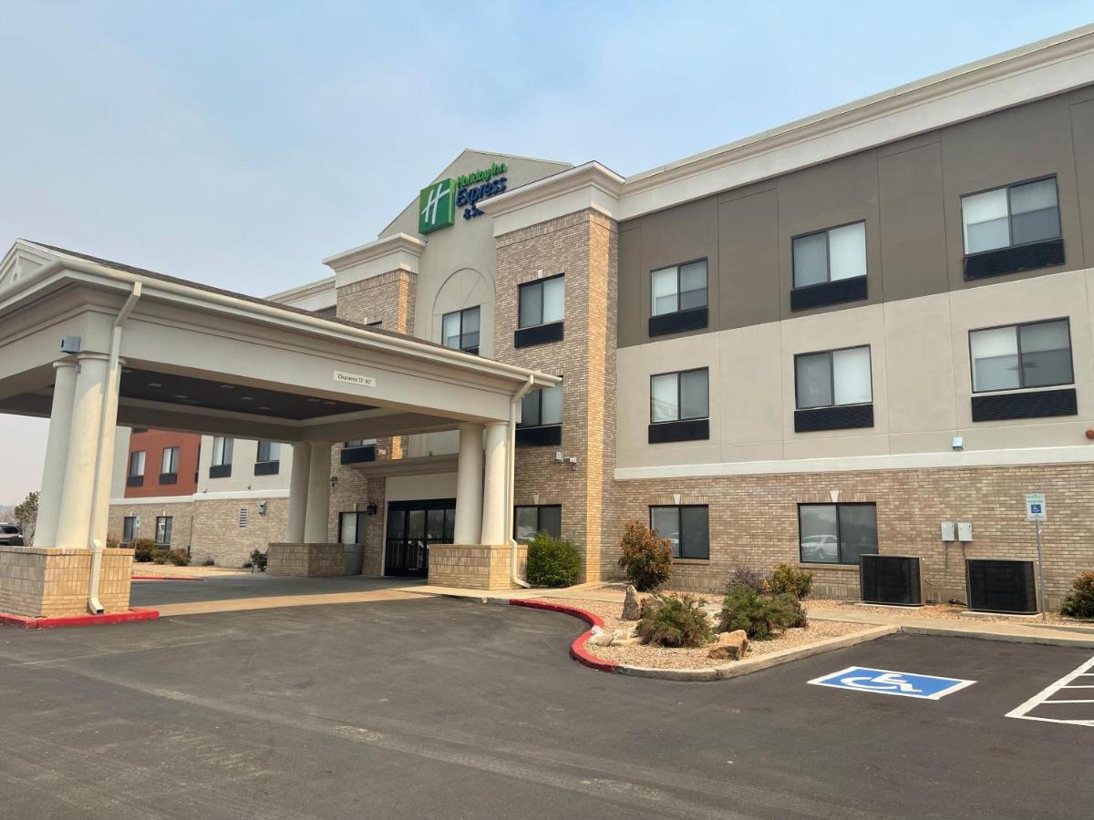 Holiday Inn Express Hotel & Suites Las Vegas By Ihg Exterior foto