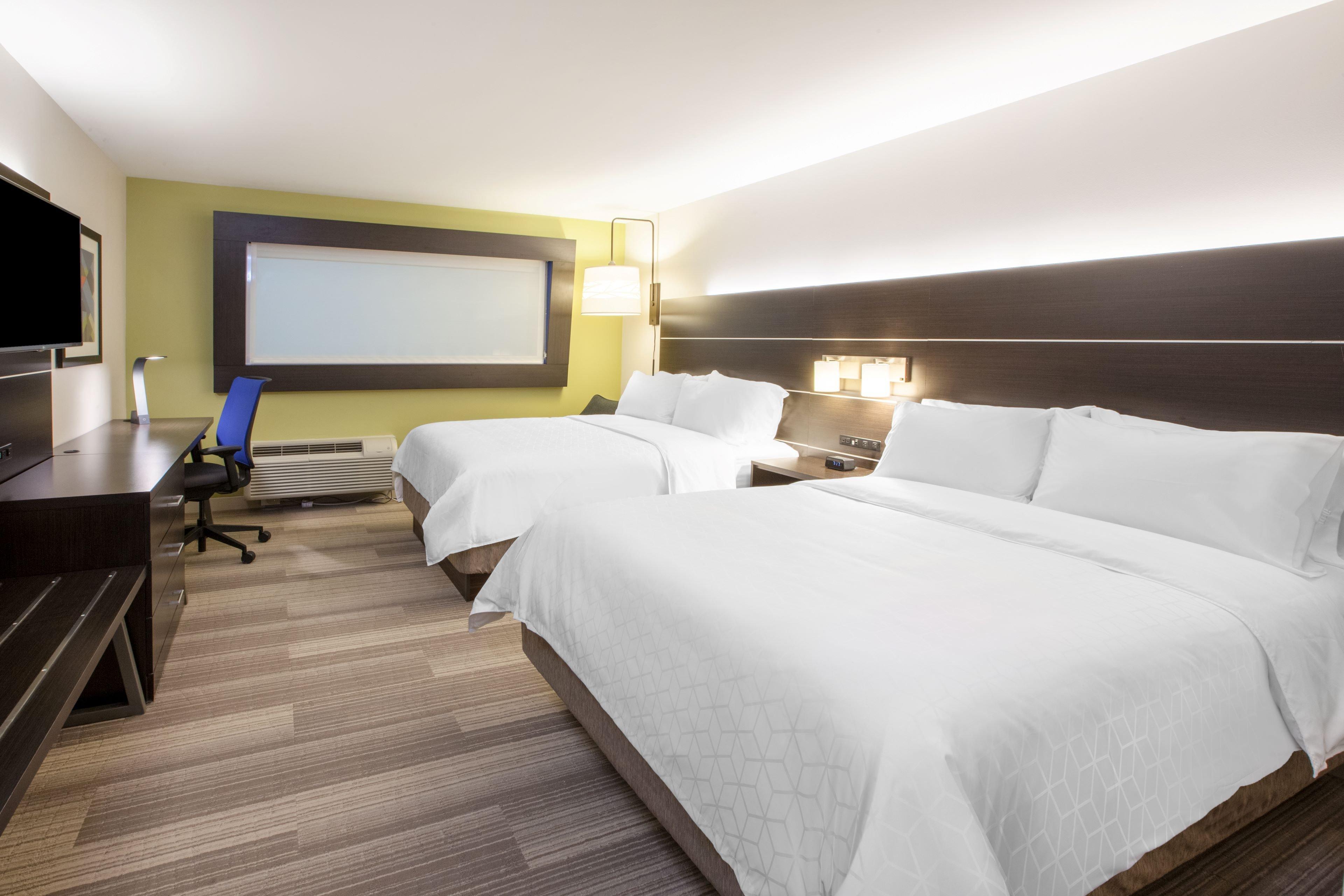Holiday Inn Express Hotel & Suites Las Vegas By Ihg Exterior foto